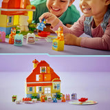 Lego Duplo 10459 maison de Bluey et sa famille avec jeu de mémoire