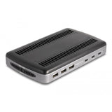 Station de charge de Dellock USB avec 3 x USB Type-C PD + 3 x U