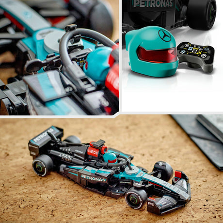 Lego Speed Champions 77244 La voiture de course Mercedes-AMG F1 W15