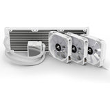 Refroidissement par eau Sharkoon s100 argb (blanc, connecteur de ventilateur PWM à 4 broches)