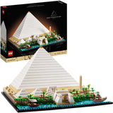 Architecture Lego - jouet de construction la grande pyramide de Gizeh (21058)