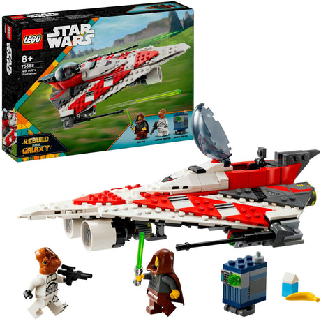 Lego Star Wars 75388 Le chasseur stellaire Jedi Bobs