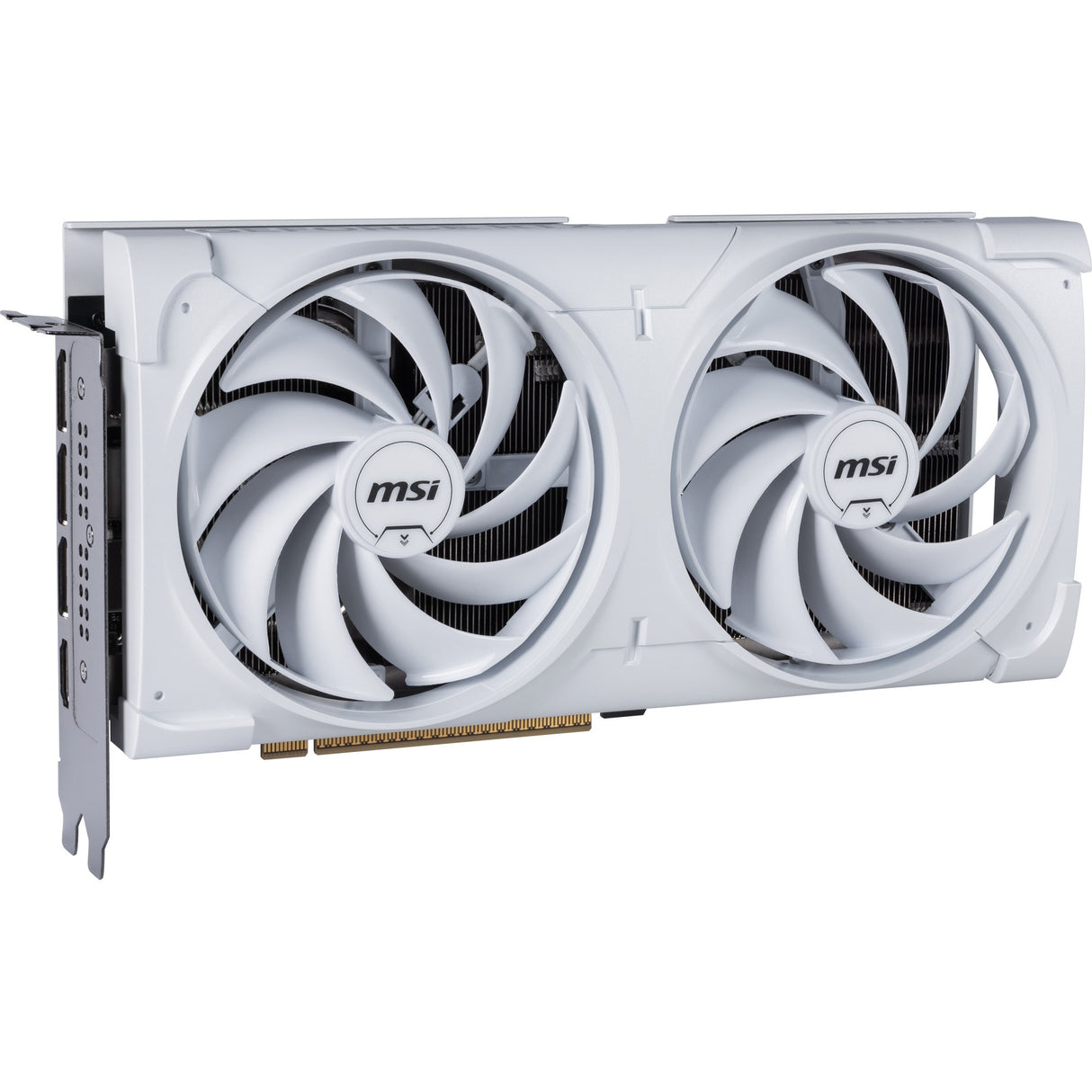 Carte graphique MSI Geforce RTX 5070 12G Ventus 2x OC White (blanc, 3x Display Port, 1x HDMI)