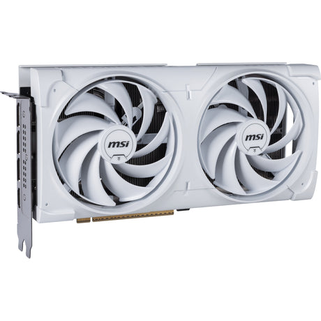 Carte graphique MSI Geforce RTX 5070 12G Ventus 2x OC White (blanc, 3x Display Port, 1x HDMI)