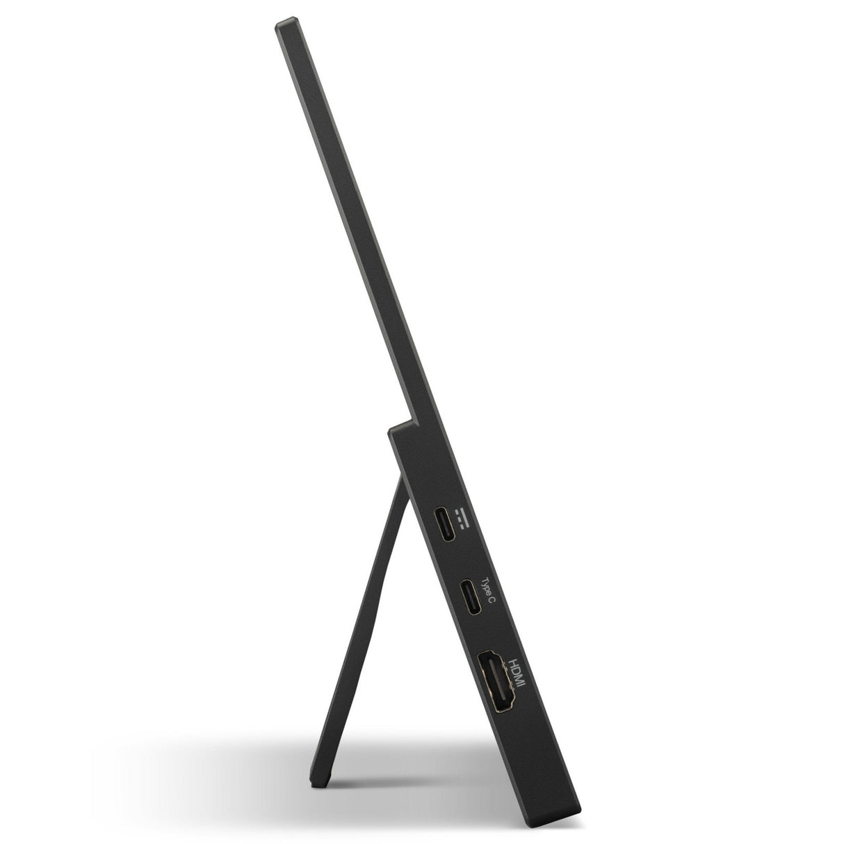 Viewsonic VA1650 moniteur portable léger 16 (noir, 1x HDMI, USB-C)