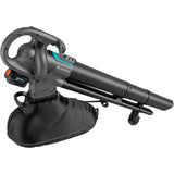 Aspirateur Gardena - souffleur powerjet collect aspirateur à feuilles souffleur de feuilles (gris noir, batterie 18v p4a et chargeur inclus)