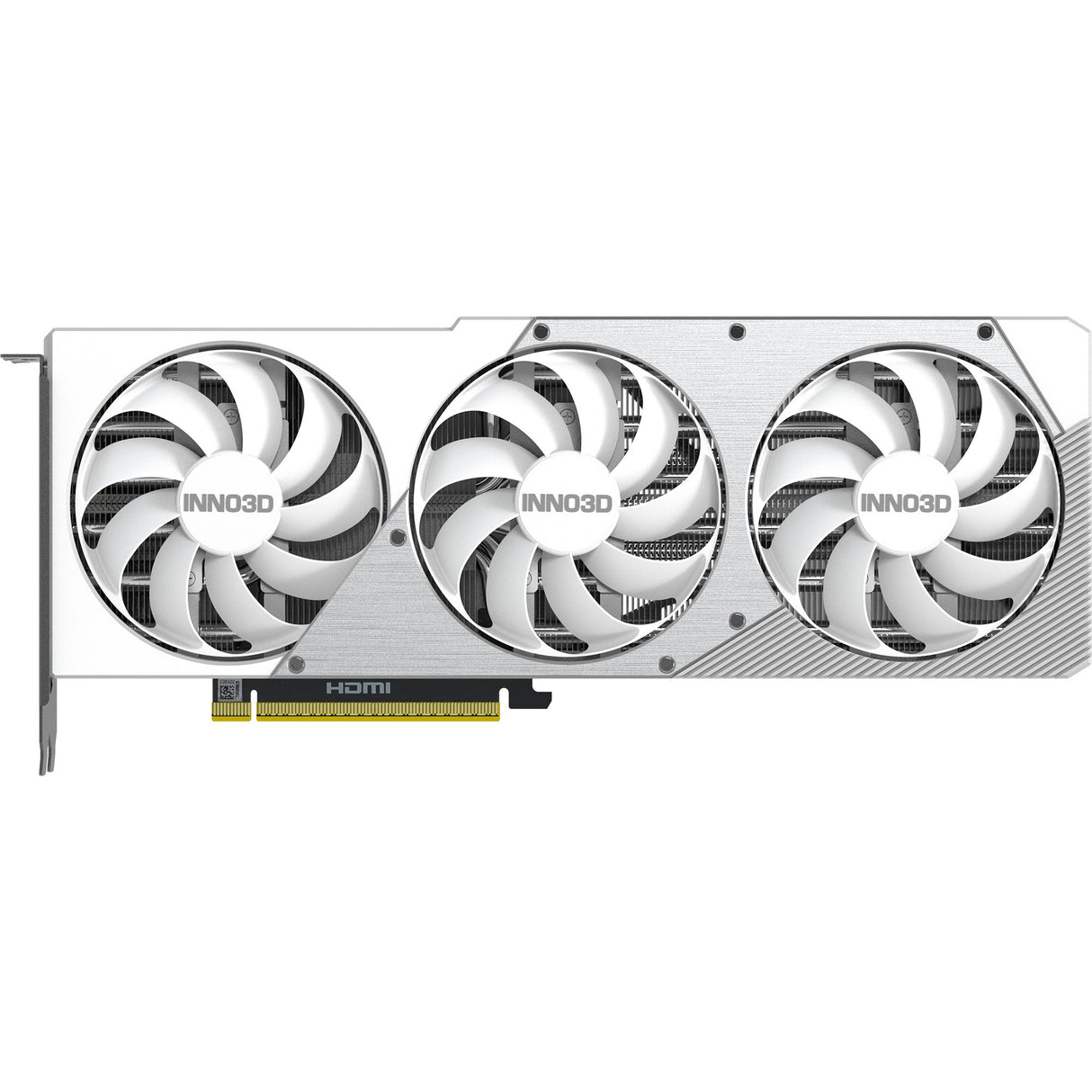 Inno3d n507t3-16d7x-176068w rtx5070ti x3 oc blanc 16 go gddr7 hdmi 3xdp