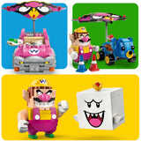 Lego super mario 72038 wario et roi boo