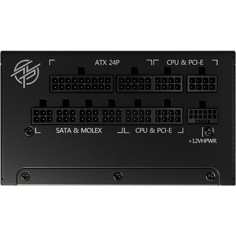 Alimentation modulaire Msi MPG A1000G PCIe5 1000 watts (noir, 1x 12V-2x6, 6x PCIe)