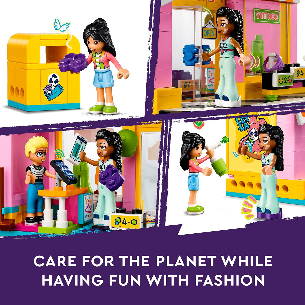 LEGO LEGO Friends 42614 Vintage Clothing Shop