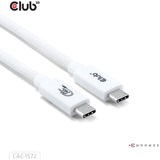 Club 3d USB-C 80 Gbit/s certifié 240 W 8 K 240 Hz.