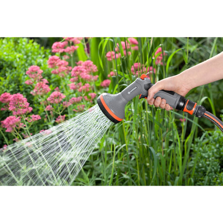 Gardena pulvérisateur confort pour pulvérisateur de plantes parterres - 22cm PVC orange gris