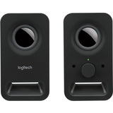 Enceintes multimédia Logitech z150 Enceinte PC (noir)