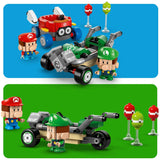 Lego super mario 72034 mario kart bébé mario contre bébé Luigi