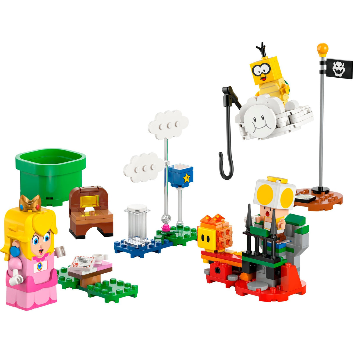 Lego super mario 71441 aventures avec pêche interactive