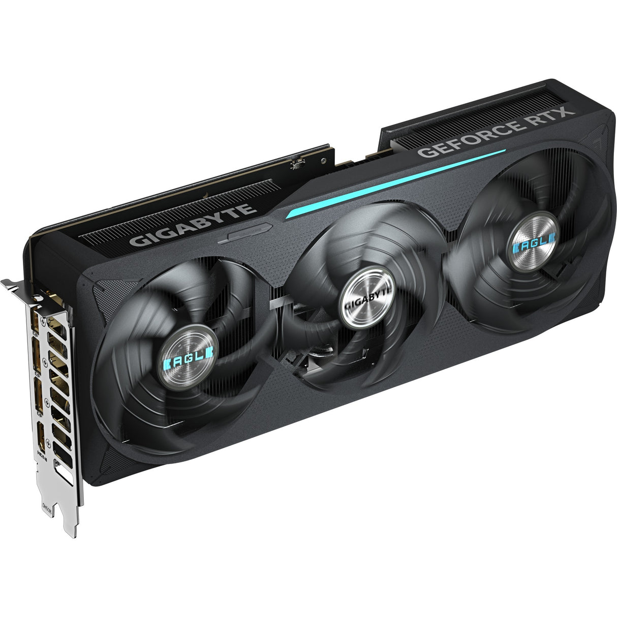 Carte graphique Gigabyte GeForce RTX 5070 Ti Eagle OC 16G (3x Display Port, 1x HDMI 2.1, DLSS 4)