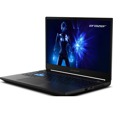 Erazer adjoint 15 p1 md62762 15.6 ordinateur portable de jeu (noir | core i7-13620h | rtx 5060 | 16 go | SSD 1 to)
