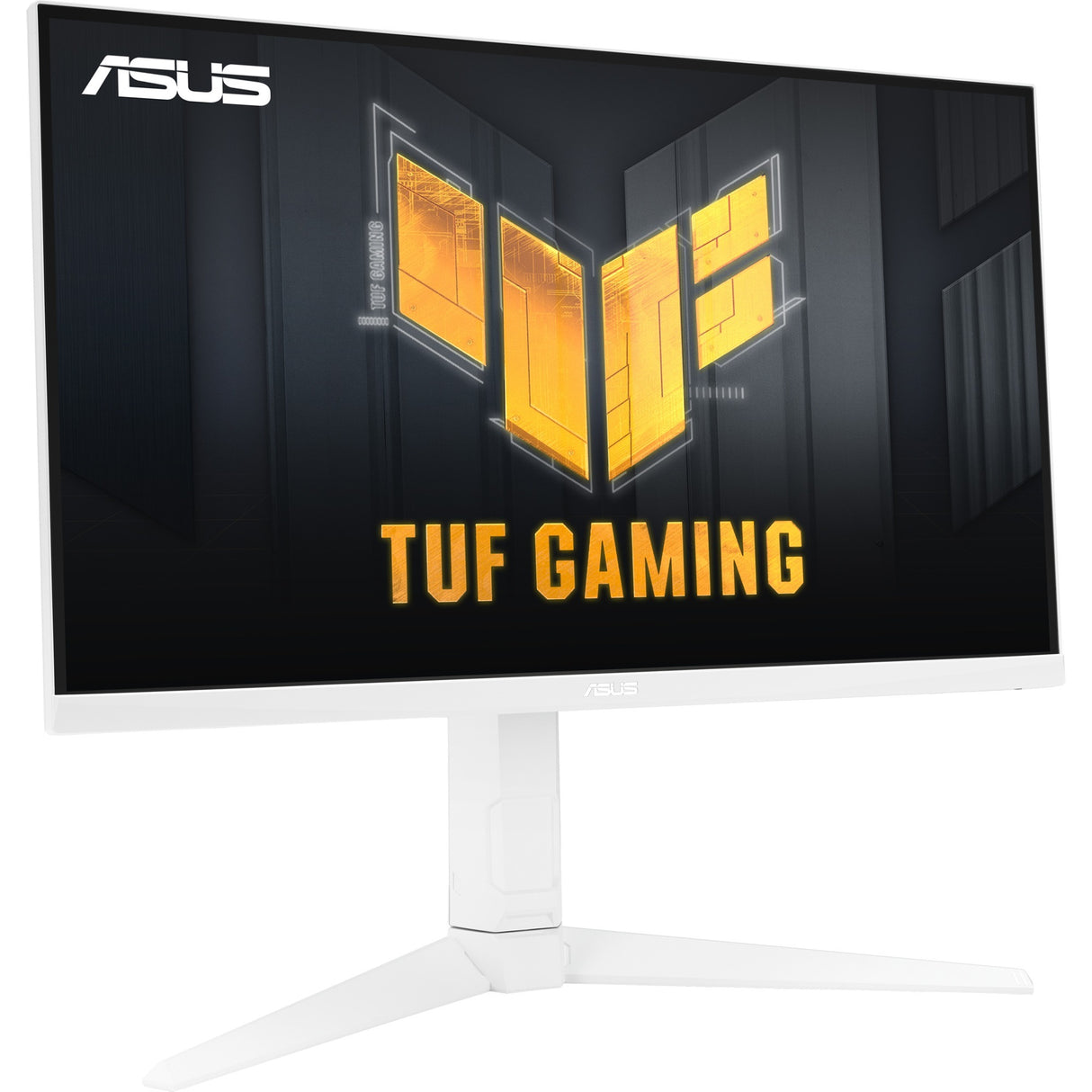 Moniteur Asus tuf gaming vg27aqml1a-w 27 (blanc, 2x HDMI, 1x port d'affichage, son, 260hz)