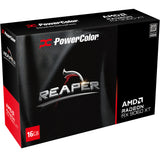 Carte graphique Powercolor Radeon RX 9060 XT Reaper 16G (2x Display Port, 1x HDMI)