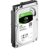 Seagate barracuda 2 tb harde schijf (st2000dm008, sata 600)