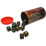Steve jackson games zombie dice jeu de dés (anglais, 2 - 8 joueurs, 10 - 20 minutes, à partir de 10 ans)