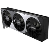 Inno3d n50703-12d7x-195064l geforce rtx 5070 x3 oc, 12 go, gddr7, 192 bits, 28 go/s, 672 go s, 650w