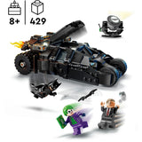 Lego DC 76303 Batman Tumbler contre deux-faces et le joker