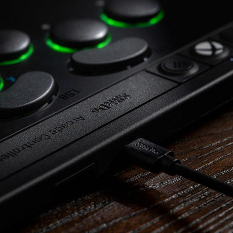 Contrôleur d'arcade 8bitdo pour Xbox (noir, USB 2,4 GHz, Xbox Series X|s, Xbox One, PC)