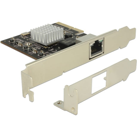 Carte pci express Delock > 1 x adaptateur réseau 10 gigabit lan nbase-t rj45