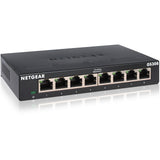 Commutateur Netgear gs308 (noir)