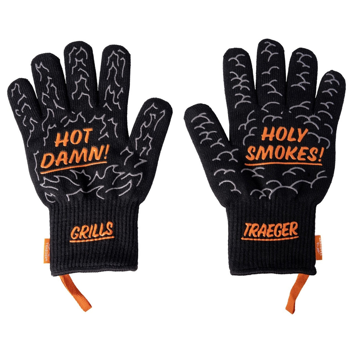 Traeger bbq mitts handschoen (zwart, hittebestendig tot 275 °c)