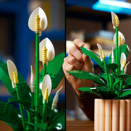 Lego botanicals 11504 fleurs de lys de la paix