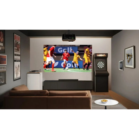 Viewsonic LX700-4KE Projecteur de cinéma maison laser RVB 4K HDR (noir, 5 200 lumens laser RVB)