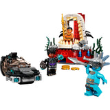 Lego Marvel - Jouet de construction de la salle du trône du roi Namor (76213)