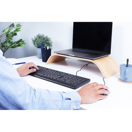 Trust primo – ensemble clavier et souris, ensemble de bureau (noir, disposition américaine, membrane)