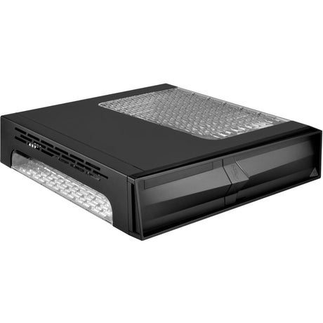 Silverstone sst-rvz02b-w boîtier de bureau avec fenêtre (noir | 2x USB-A | fenêtre)