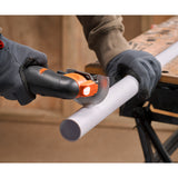 Tournevis Black+decker 18v + pack multi-outils oscillant 18v (noir orange)