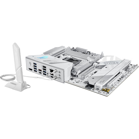 Asus rog strix b850-a gaming wifi7 neo socket am5 moederbord (wit, 5gb-lan, wi-fi 7, bt 5.4, sound, atx)