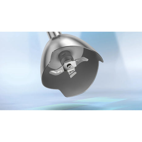 Mélangeur plongeant Bosch série 4 ergomaster 800w (blanc anthracite)