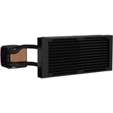 Xyz pc gear aquapulse aio 240 refroidissement par eau (noir, argb, pwm)