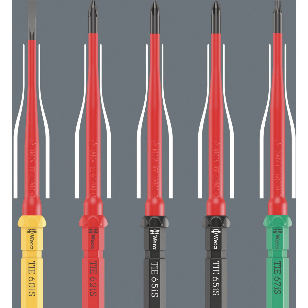 Wera kraftform kompakt vde 16 torque extra slim 1 outil
