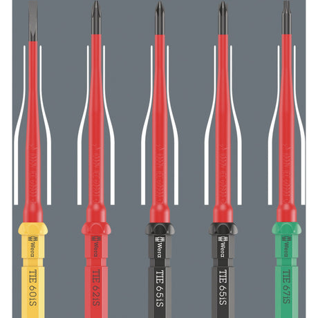 Wera kraftform kompakt vde 16 torque extra slim 1 outil