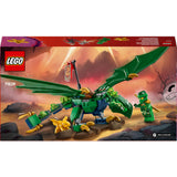Lego 71829 Ninjago Lloyd's Dragon de la forêt verte | 2 pièces
