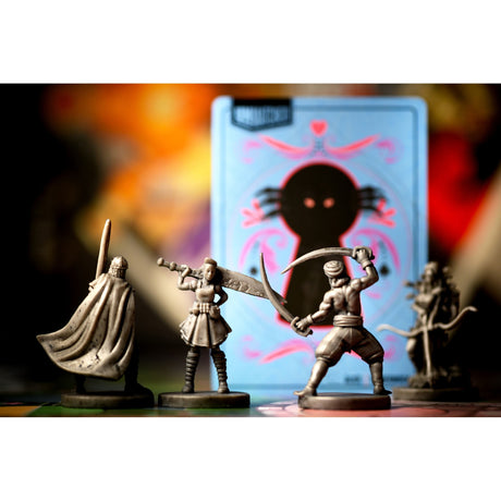 Jeux de gobelins blancs inégalés : jeu de société Battle of Legends (néerlandais, 2 à 4 joueurs, 20 minutes, à partir de 10 ans)