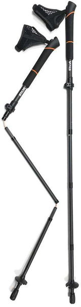 Silva running poles carbone - bâtons de randonnée