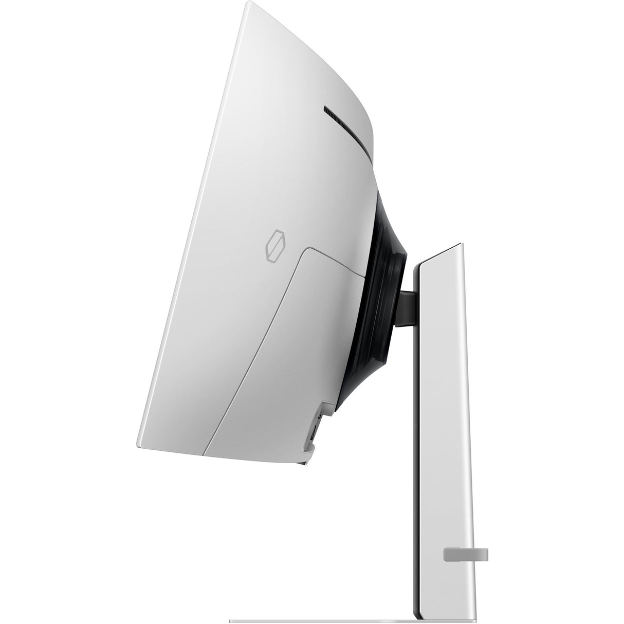 Moniteur de jeu ultra-large incurvé Samsung Odyssey OLED G9 G91SD 49 (argent, HDMI, micro HDMI, port d'affichage, 3x USB-C, 144 Hz)