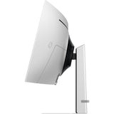 Moniteur de jeu ultra-large incurvé Samsung Odyssey OLED G9 G91SD 49 (argent, HDMI, micro HDMI, port d'affichage, 3x USB-C, 144 Hz)