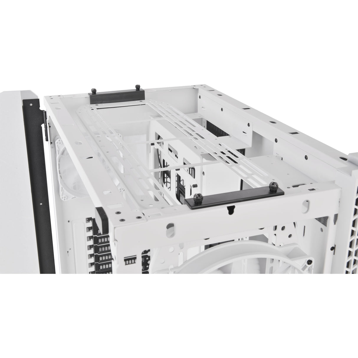 Boîtier tour midi Thermaltake view 51 tg snow argb edition (blanc | 4x USB-A | 1x USB-C | RVB | fenêtre)