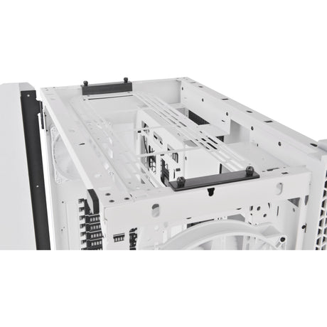 Boîtier tour midi Thermaltake view 51 tg snow argb edition (blanc | 4x USB-A | 1x USB-C | RVB | fenêtre)