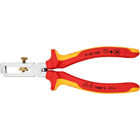 Pince à dénuder Knipex vde 1106160